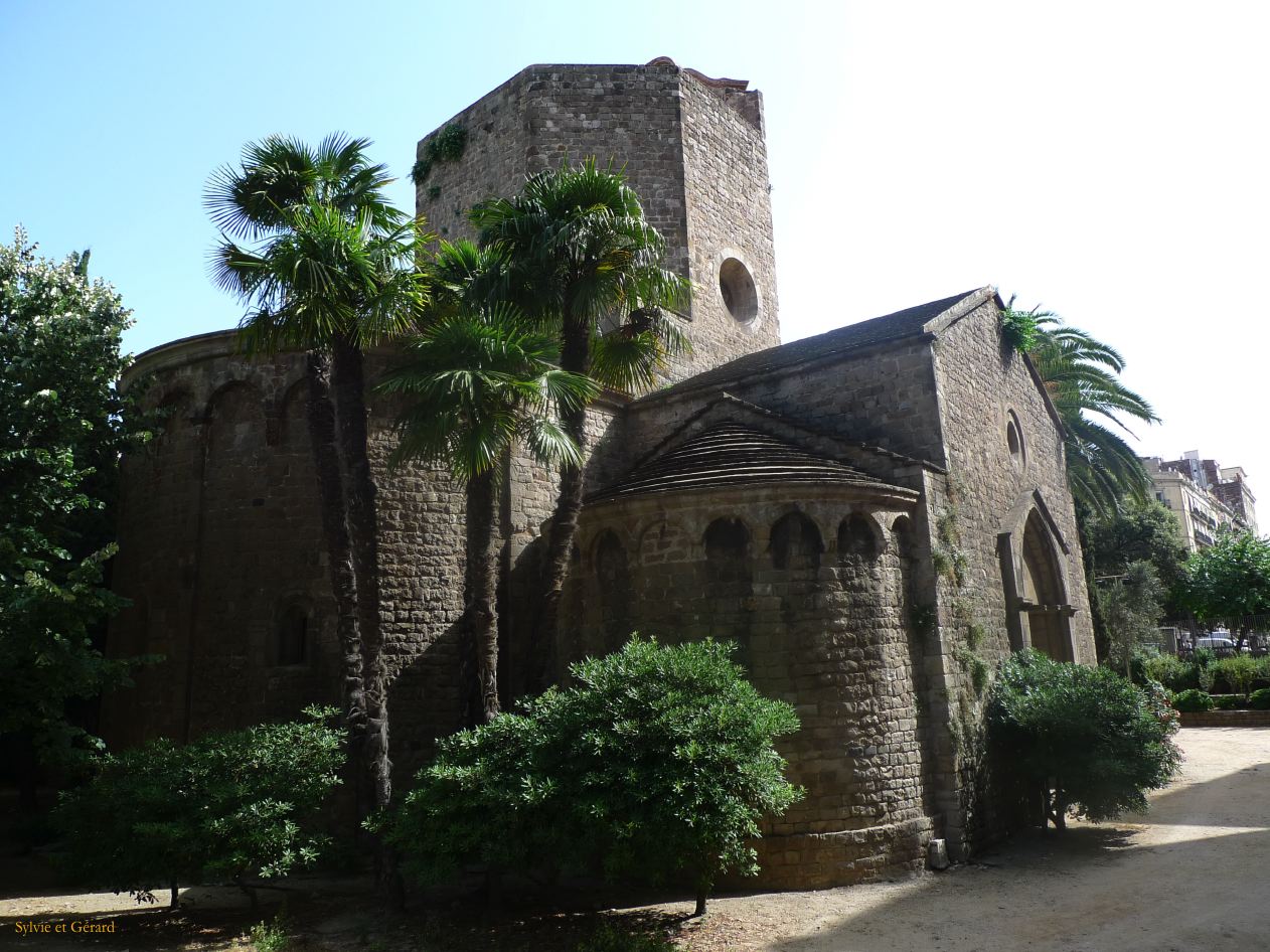 131 Barcelone El Raval Monastir Sant Paul del Camp