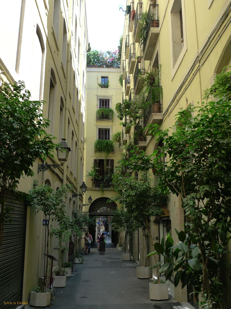 137 Barcelone San Pere dans les rues du quartier