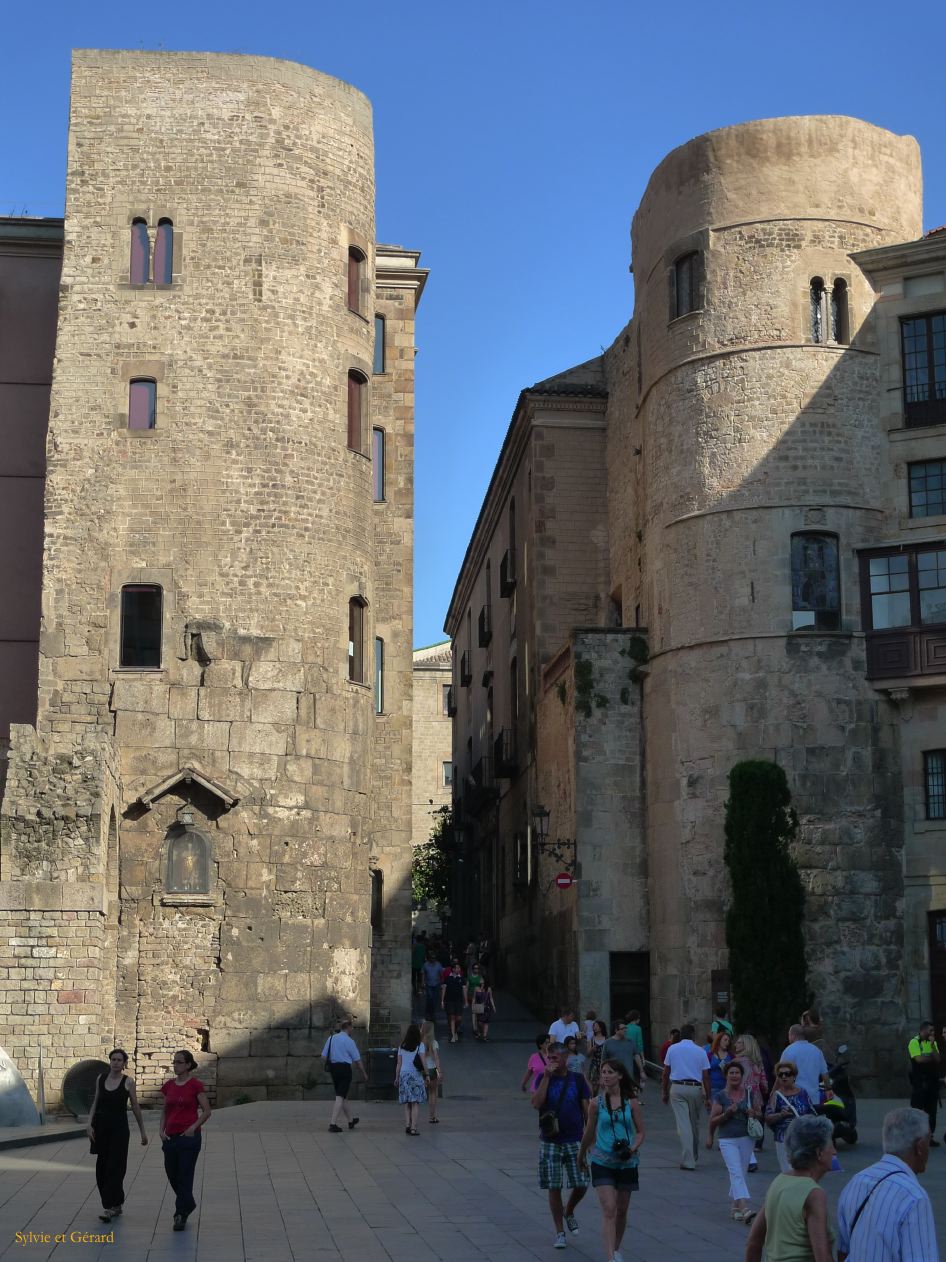 014 Barcelone Barri Gotic au hasard des rues