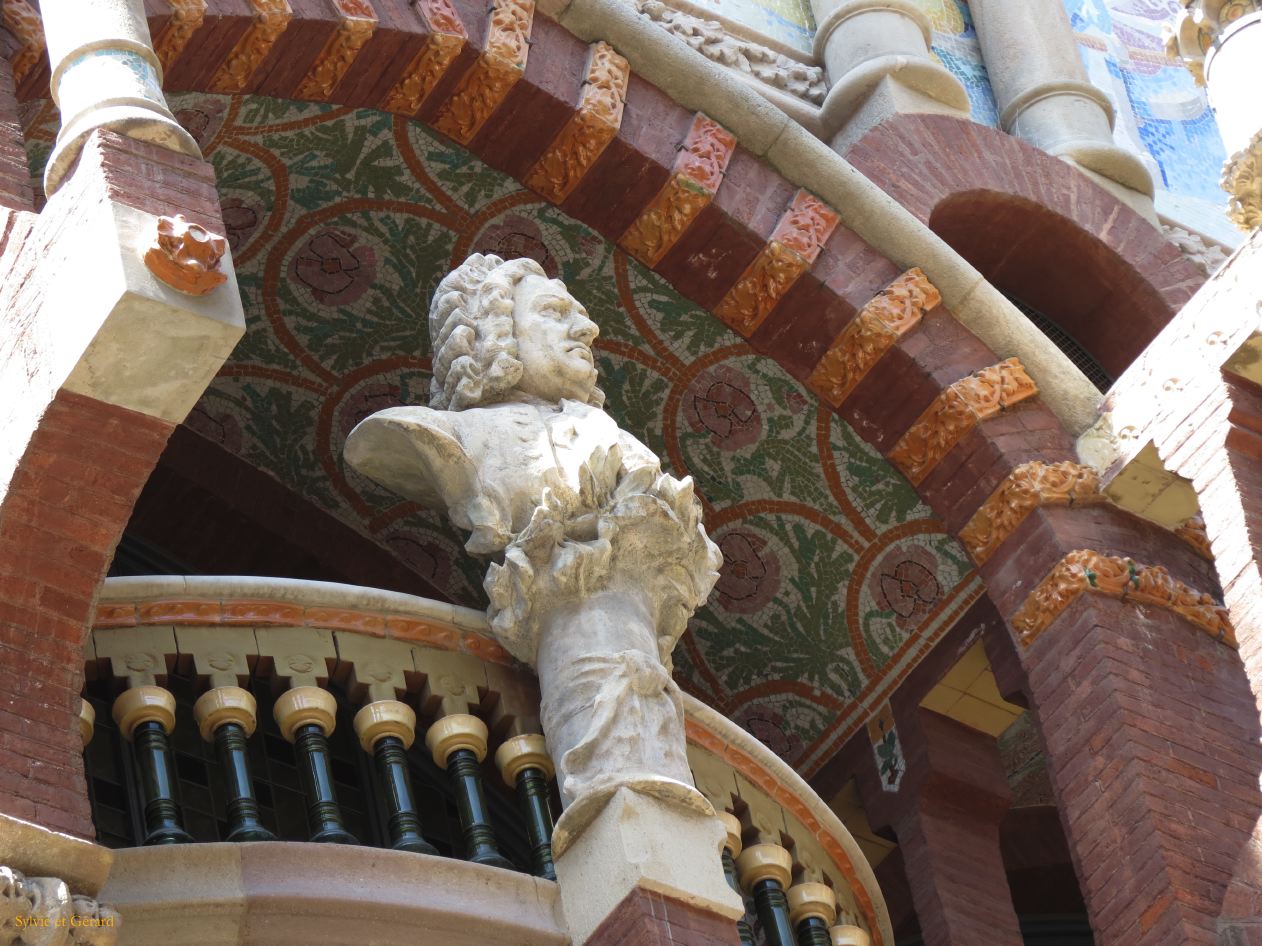 146 Barcelone San Pere Palau de la Musica Catalana