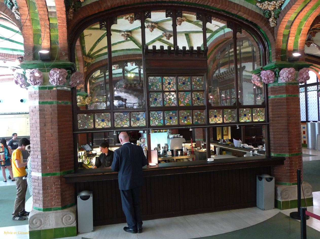 148 Barcelone San Pere Palau de la Musica Catalana