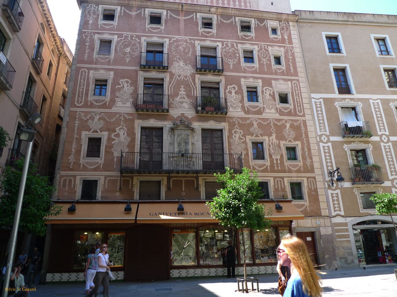 016 Barcelone Barri Gotic au hasard des rues