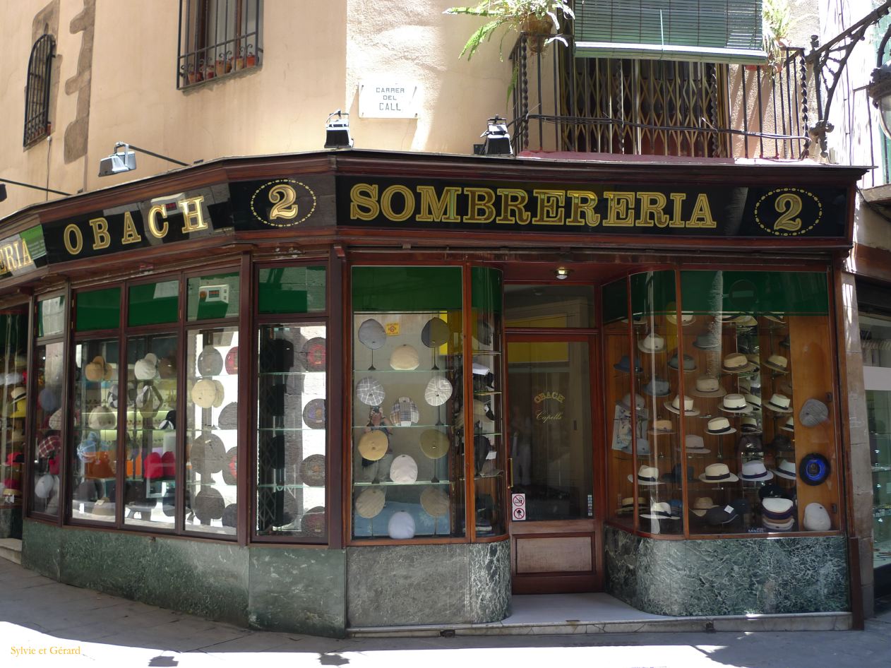 020 Barcelone Barri Gotic au hasard des rues