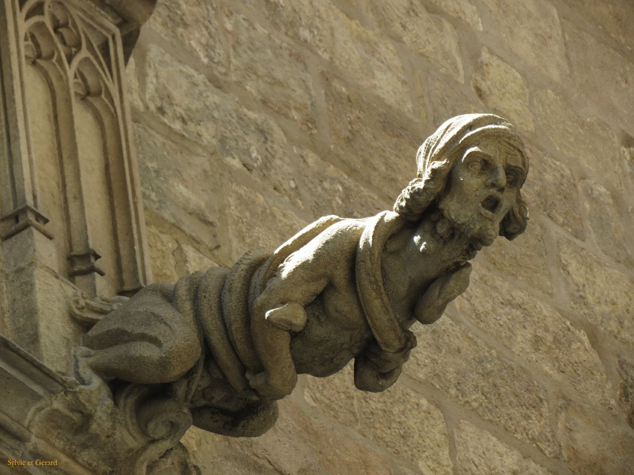 026 Barcelone Barri Gotic Palau de la Generalidat