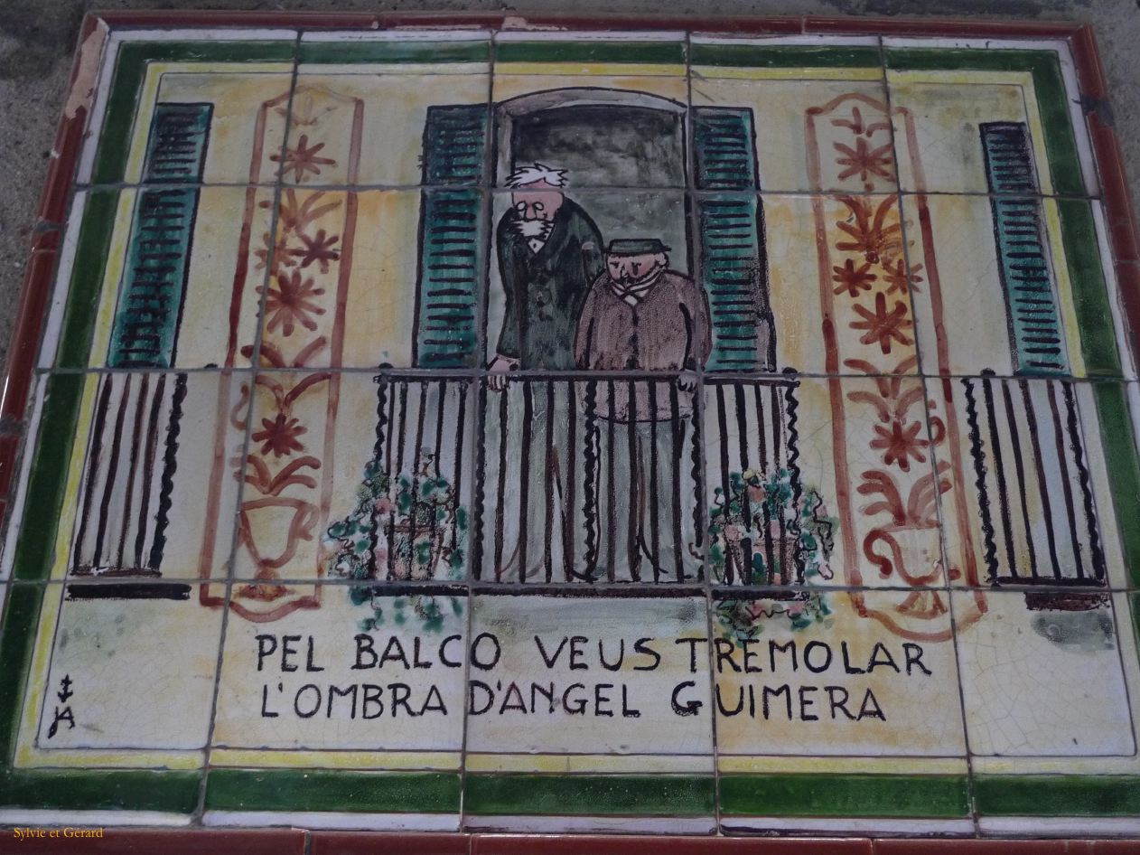 030 Barcelone Barri Gotic au hasard des rues carrer Petritxol