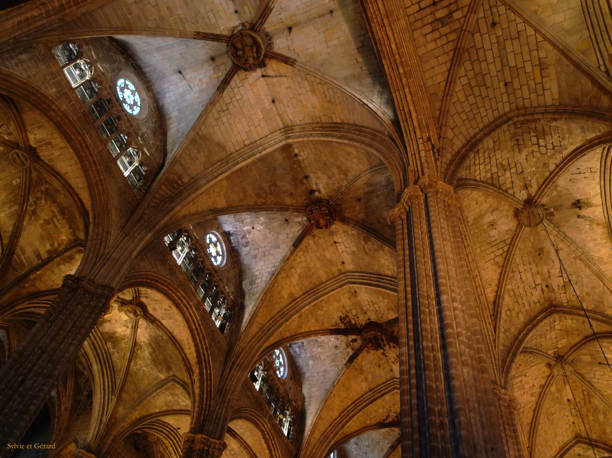 004 Barcelone Barri Gotic Cathédrale de la Seu