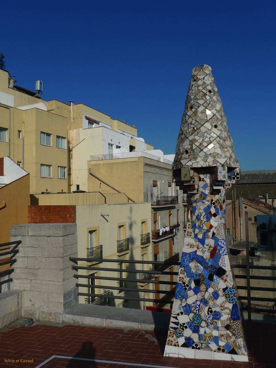 043 Barcelone Barri Gotic Palau Guell