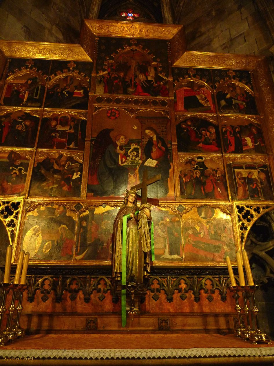 005 Barcelone Barri Gotic Cathédrale de la Seu