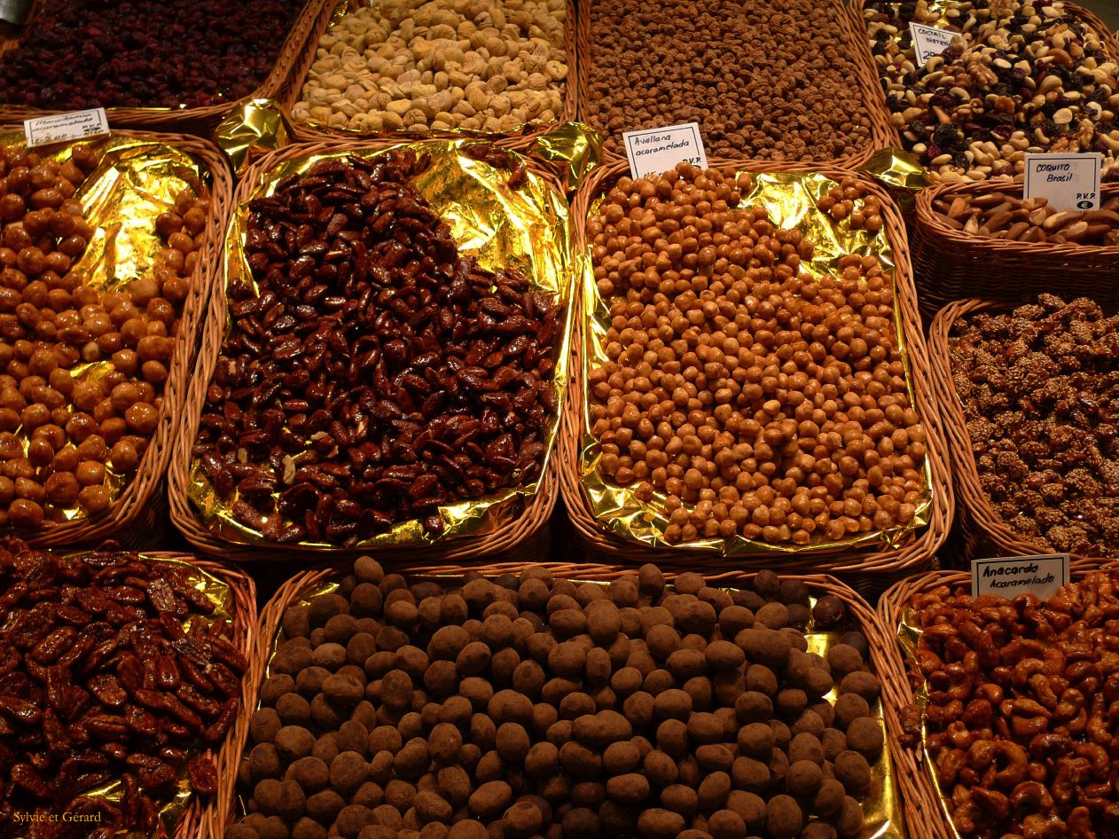 055 Barcelone Barri Gotic mercat Boqueria