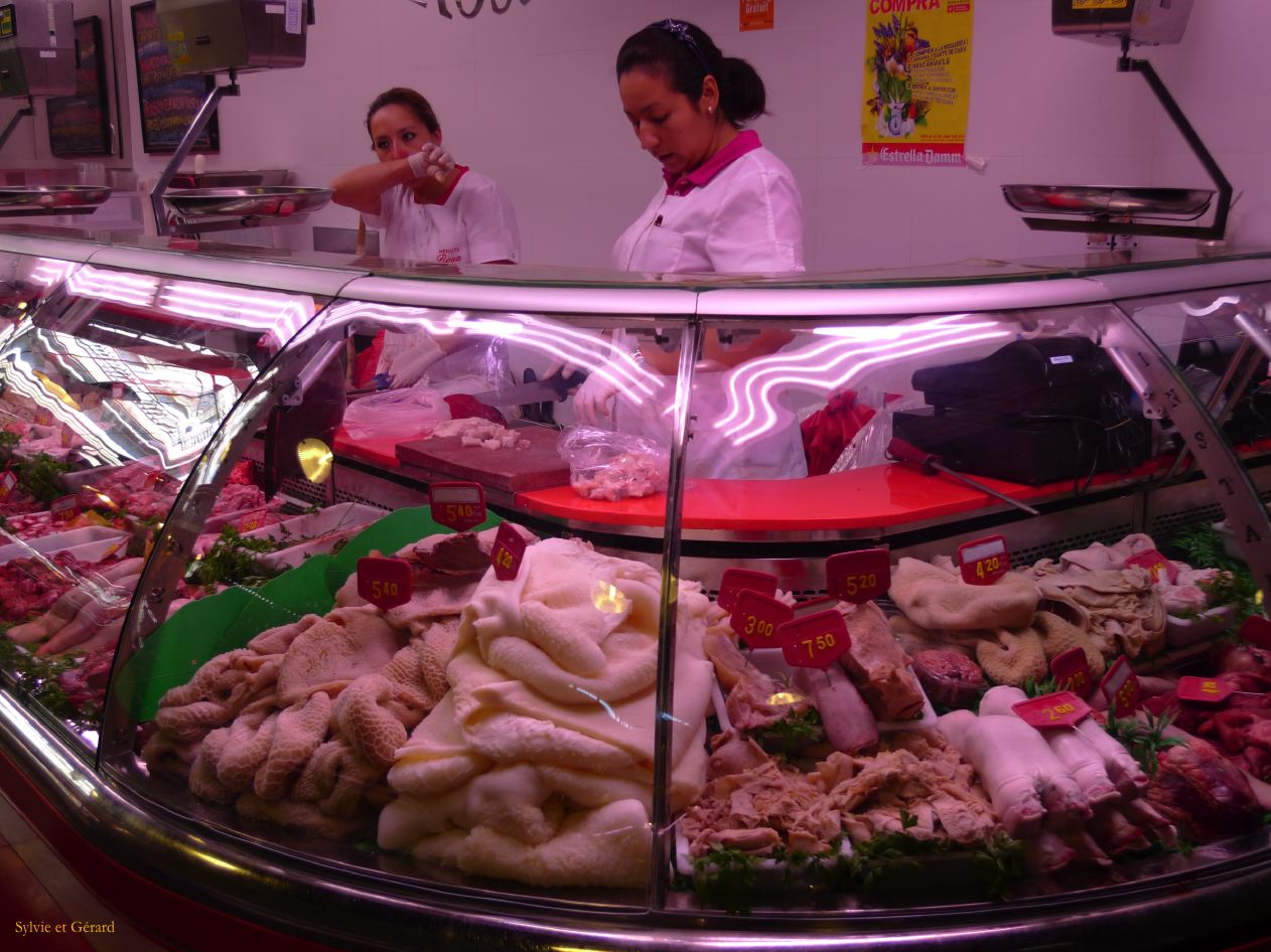 057 Barcelone Barri Gotic mercat Boqueria