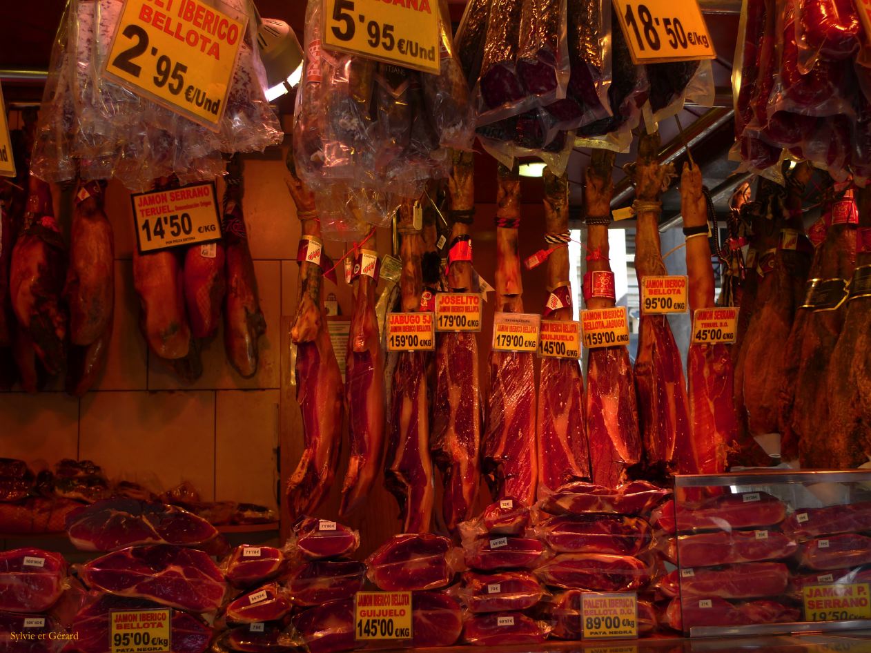 059 Barcelone Barri Gotic mercat Boqueria