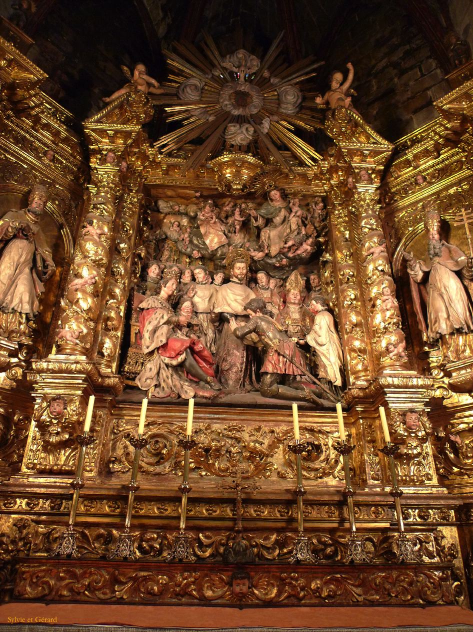 006 Barcelone Barri Gotic Cathédrale de la Seu