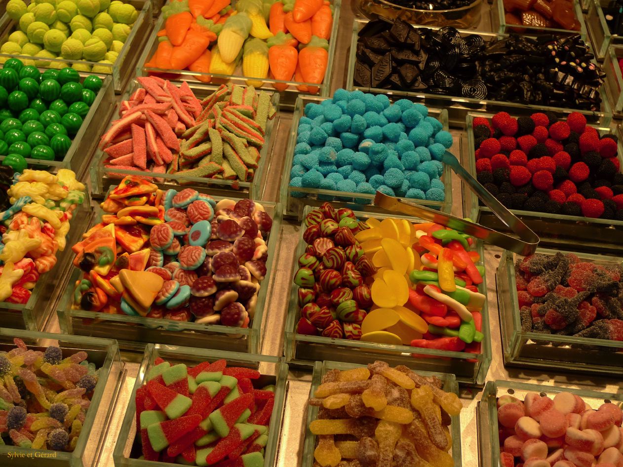 060 Barcelone Barri Gotic mercat Boqueria