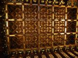 040 Barcelone Barri Gotic Palau Guell - plafond