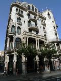 074 Barcelone L'Eixample édifice moderniste de Gracia