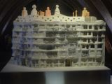 085 Barcelone L'Eixample La Pedrera Casa Mila maquette
