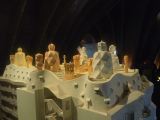 086 Barcelone L'Eixample La Pedrera Casa Mila maquette