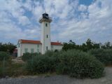 Digue à la Mer Phare de la Gacholle 