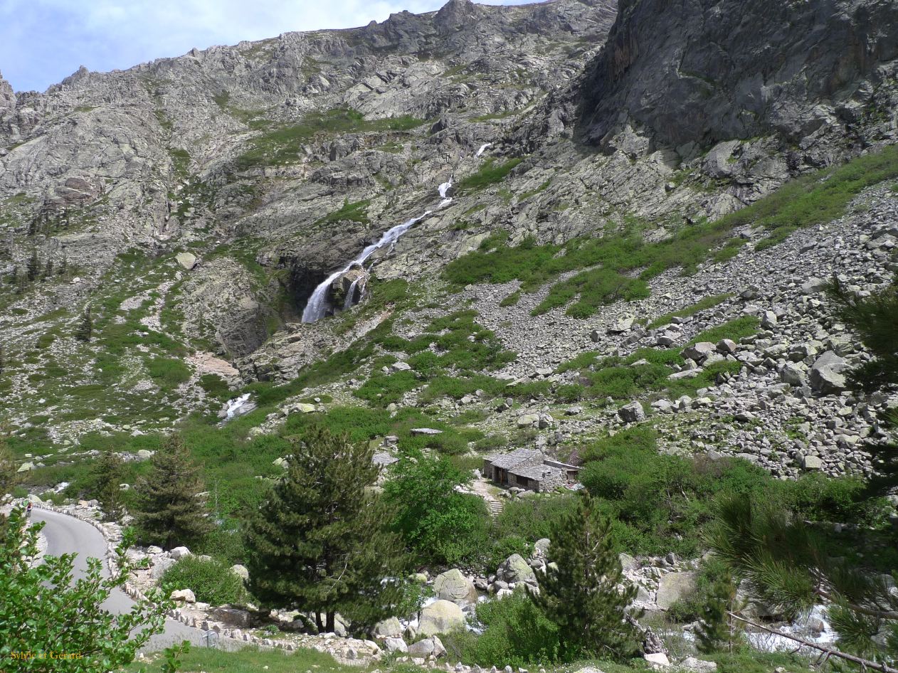 L Autour de Corte Lac Melu Restonica  011