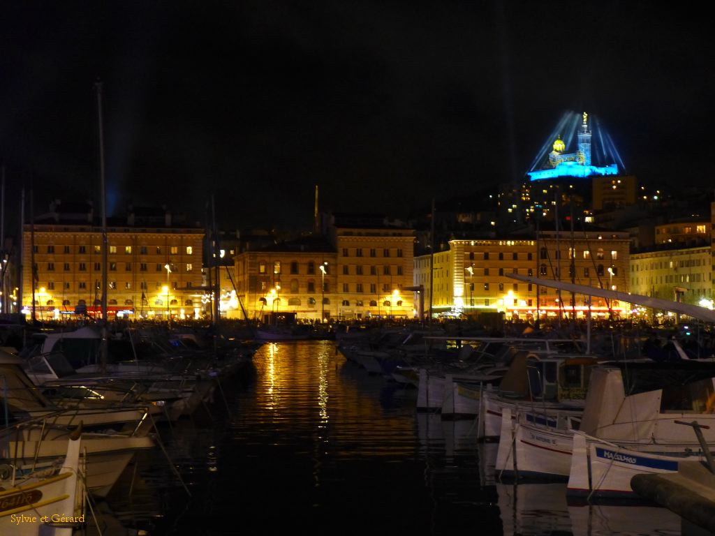 007 embrasement de la Bonne Mère