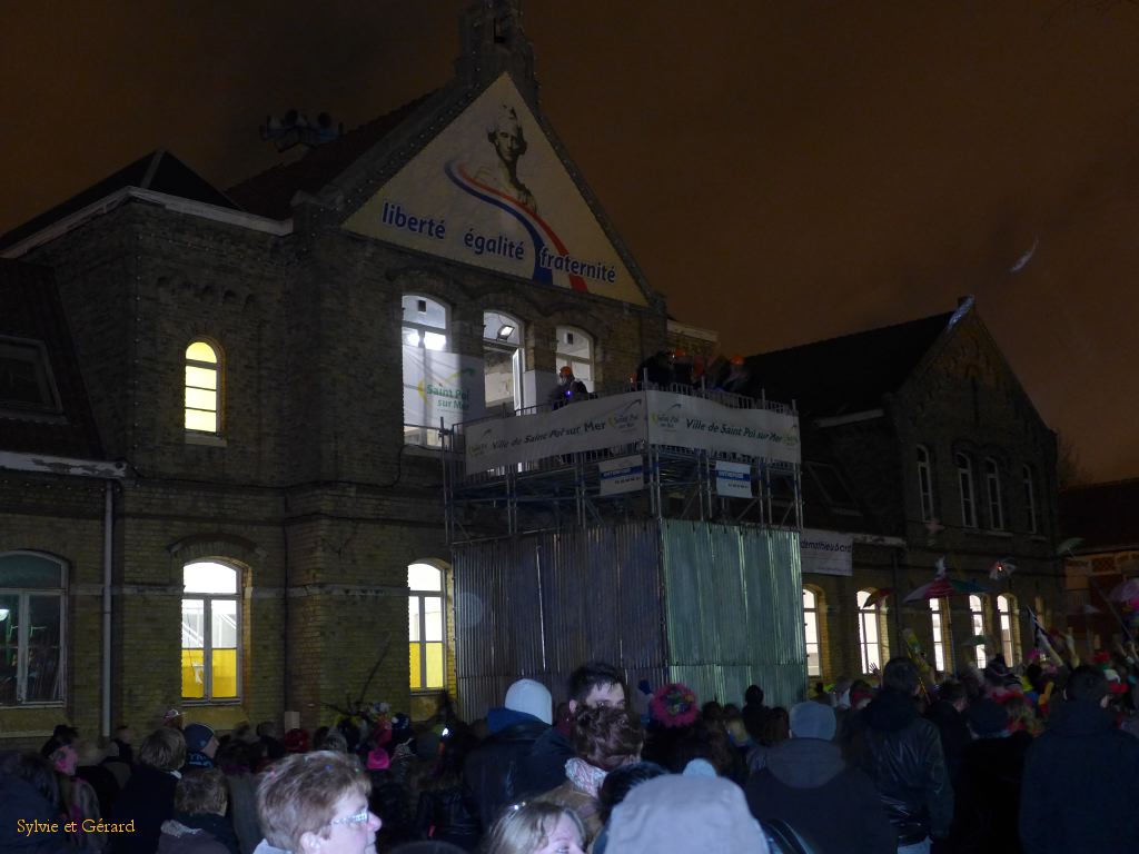 55 pour le lancer de harengs