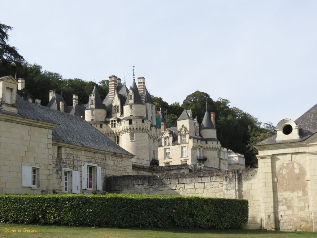 Château d'Ussé de la Belle au Bois Dormant