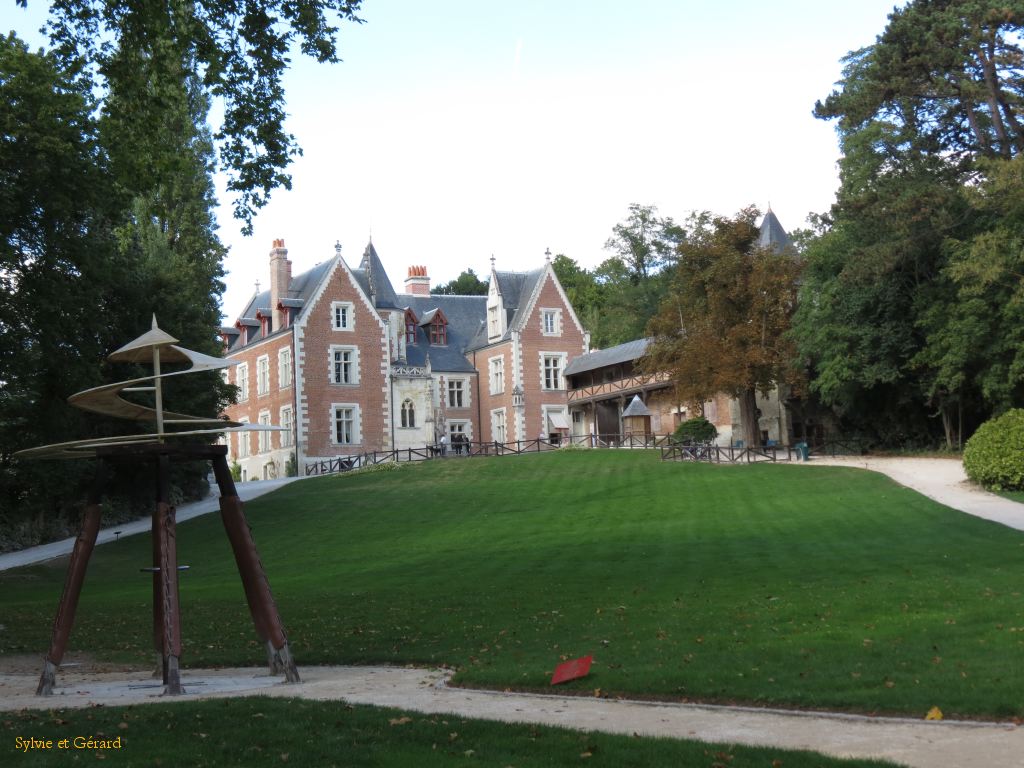 Château du Clos Lucé - Léonard de Vinci Amboise 6