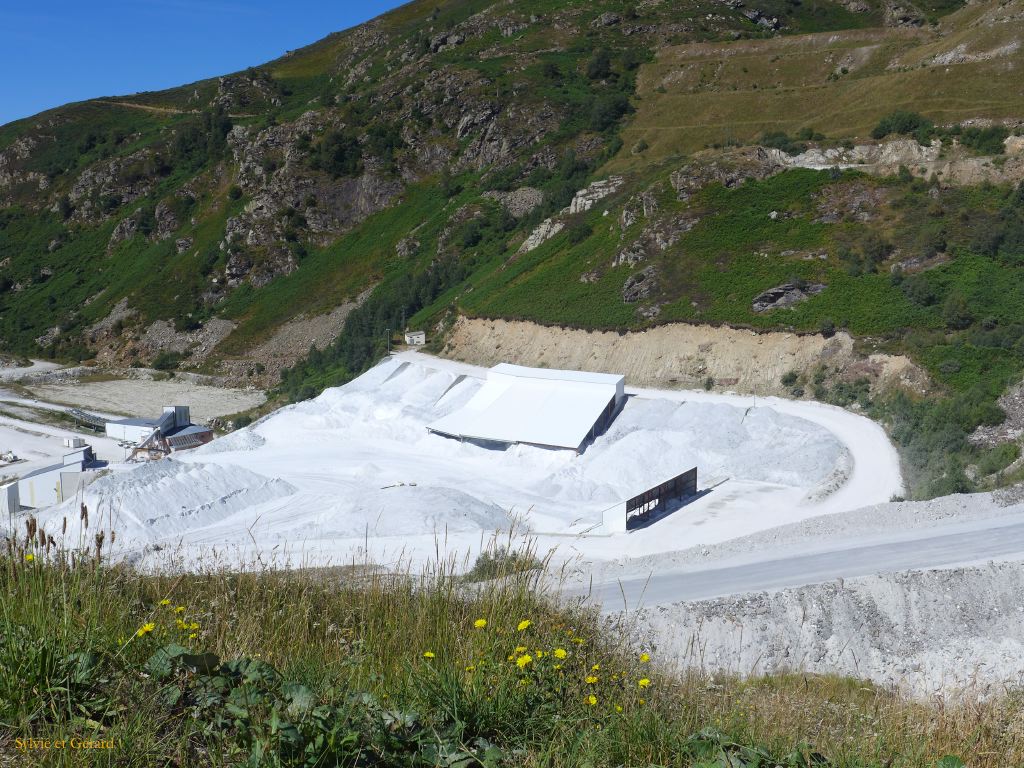 84 Carrière de talc Trimouns 