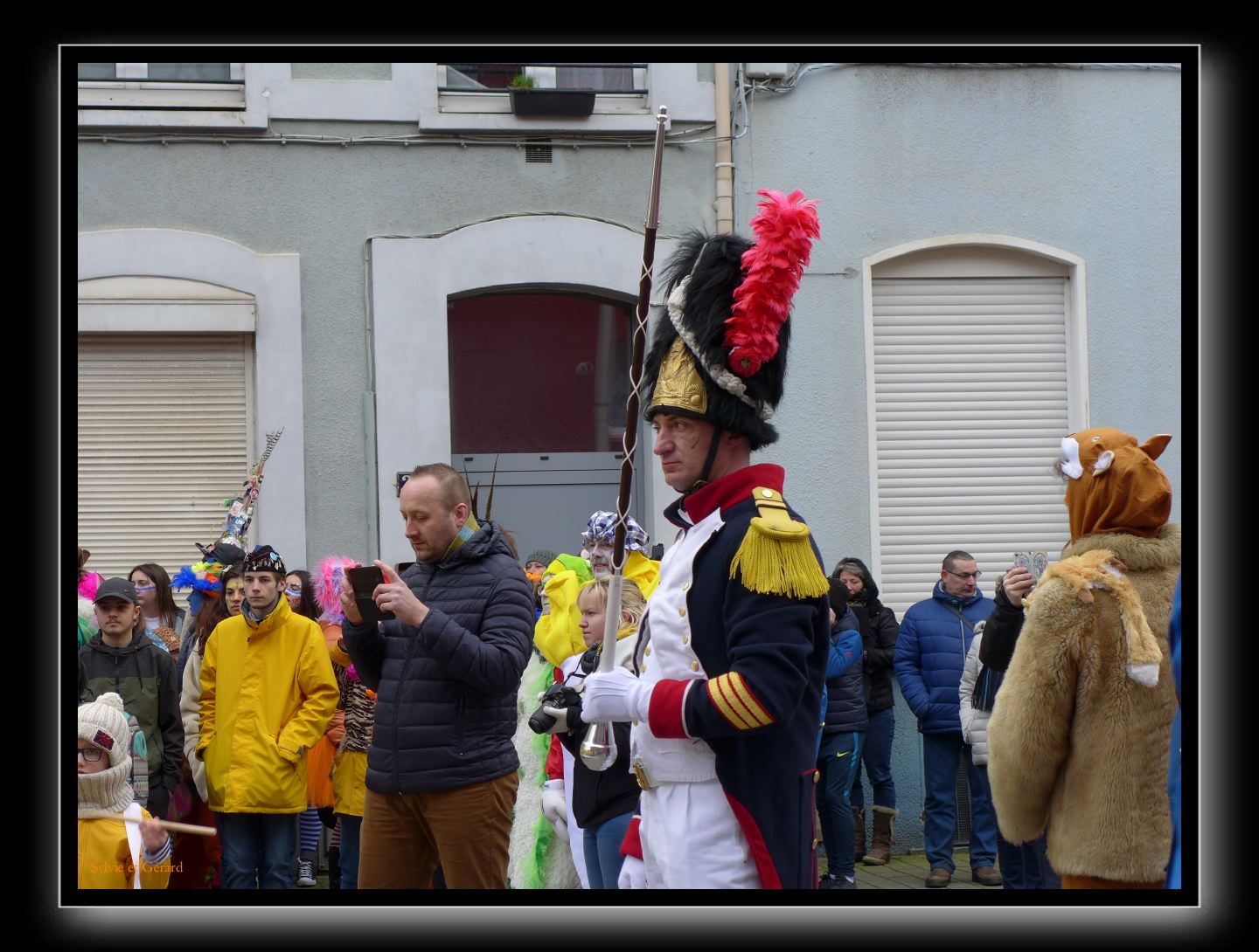 Dunkerque Basse Ville 08 le tambour major