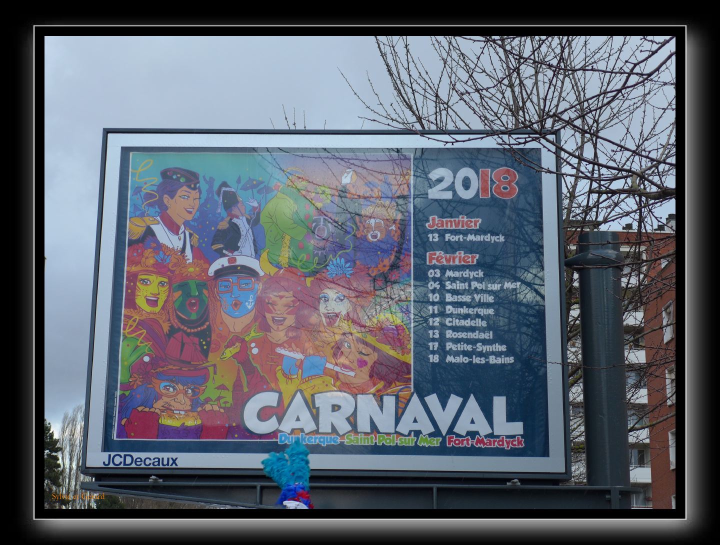 Carnaval de Dunkerque Centre Ville et Basse Ville les 3 Joyeuses