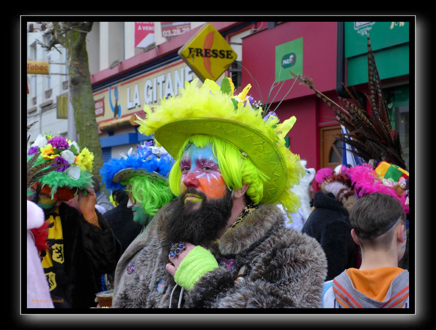Dunkerque Basse Ville 39 carnavaleux