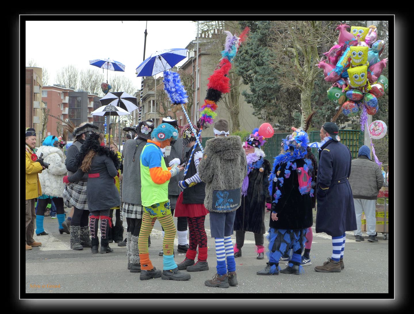 Dunkerque Basse Ville 40 carnavaleux