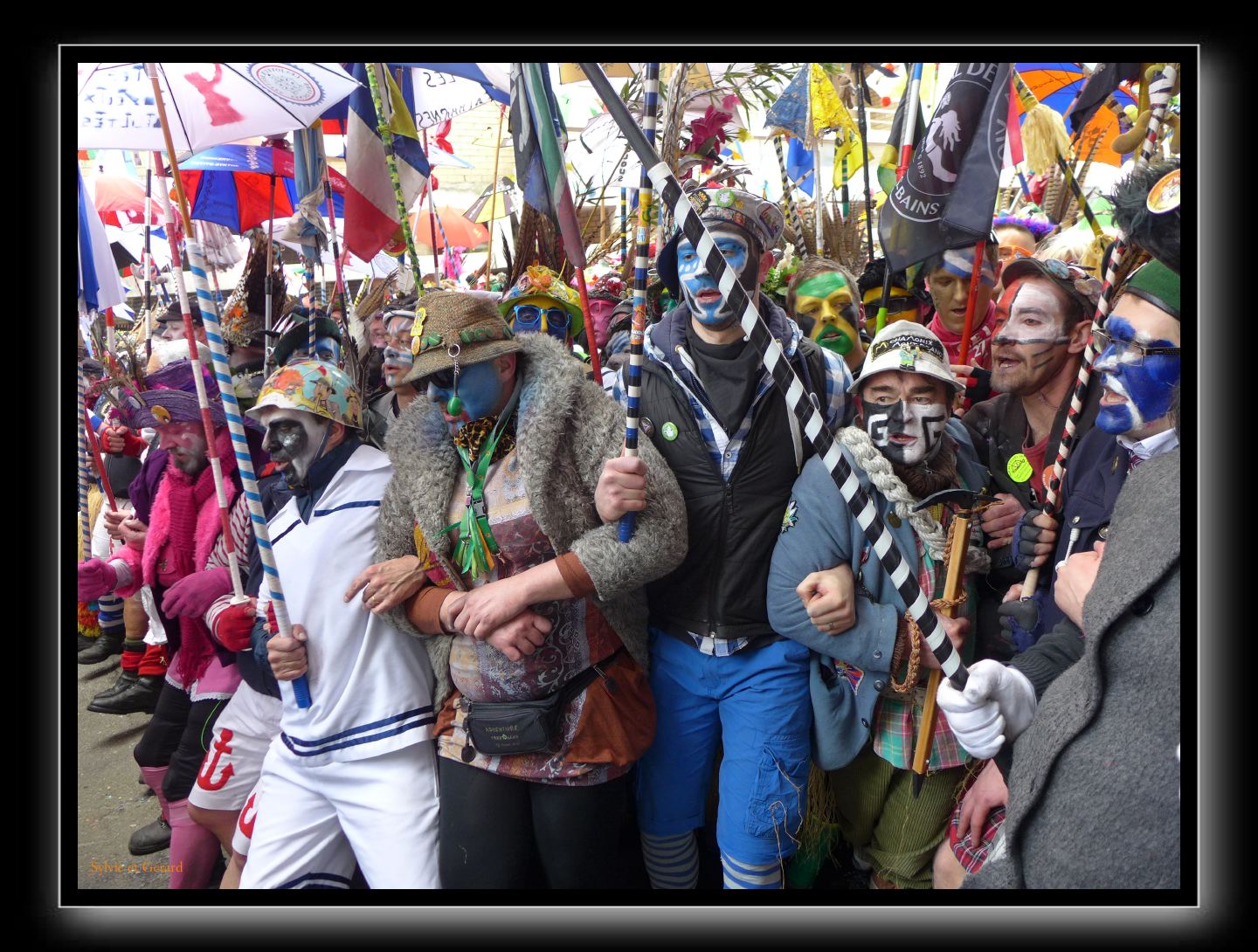 Dunkerque Centre Ville 31 la bande en plein chahut