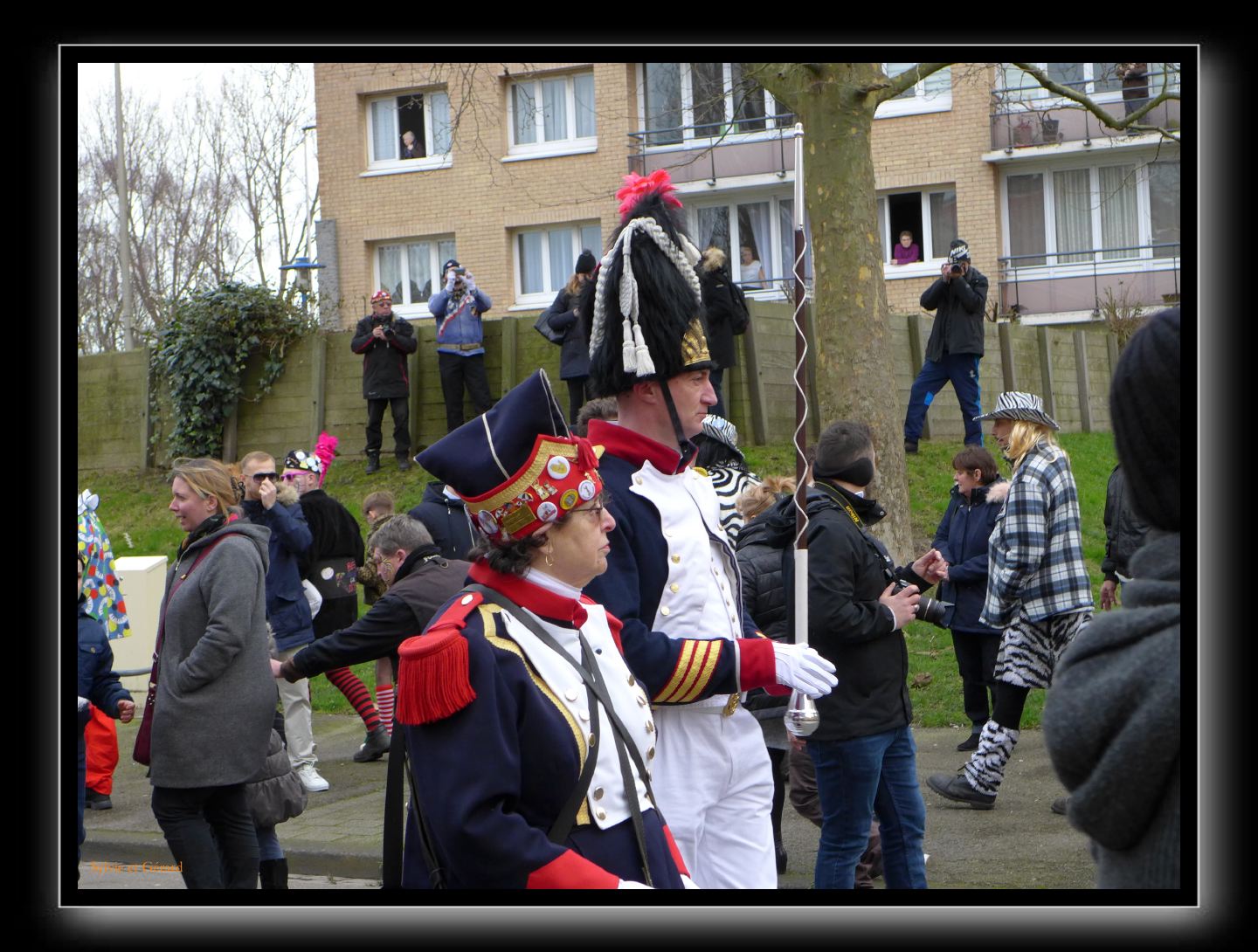 Dunkerque Basse Ville 06 le tambour major 