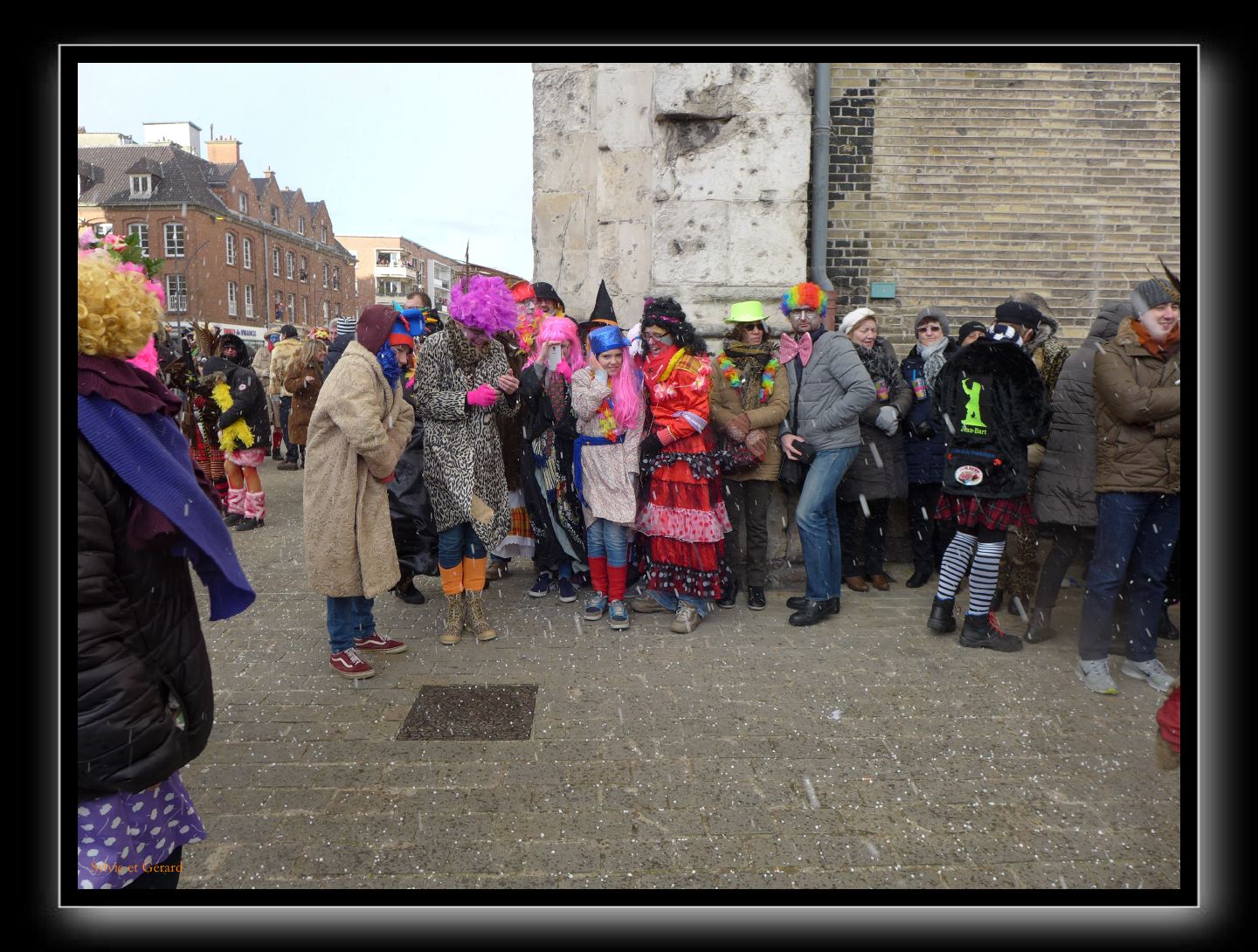 Dunkerque Centre Ville 45 ça grèle