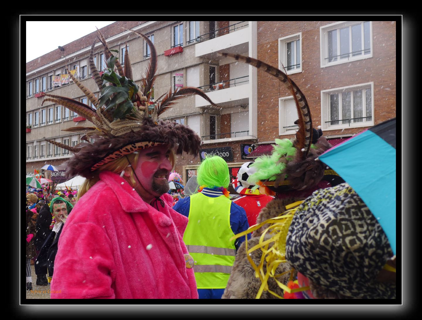 Dunkerque Centre Ville 46 sous la grèle 