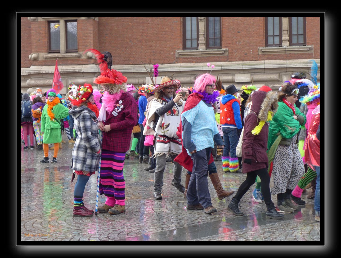 Dunkerque Centre Ville 47 devant l'hôtel de ville