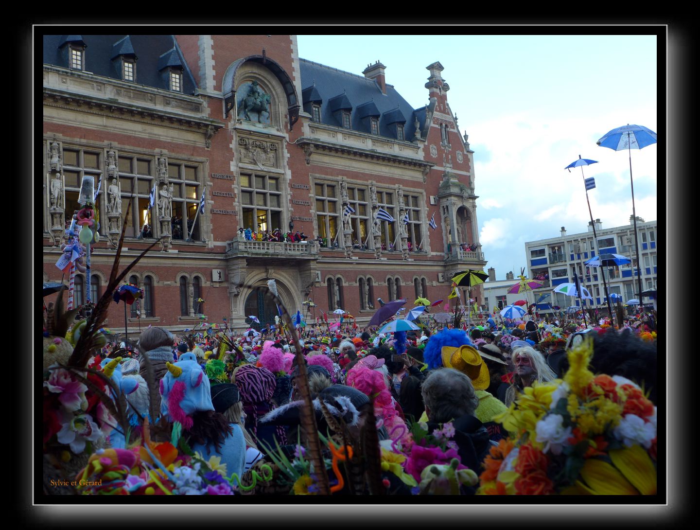 Dunkerque Centre Ville 49 le lancé de harengs