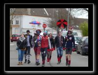 Dunkerque Basse Ville 02  rassemblement des carnavaleux