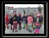Dunkerque Centre Ville 02 les carnavaleux se rasemblent