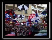 Dunkerque Centre Ville 17 carnavaleux dans le chahut