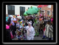 Dunkerque Centre Ville 25 carnavaleux en route pour le chahut
