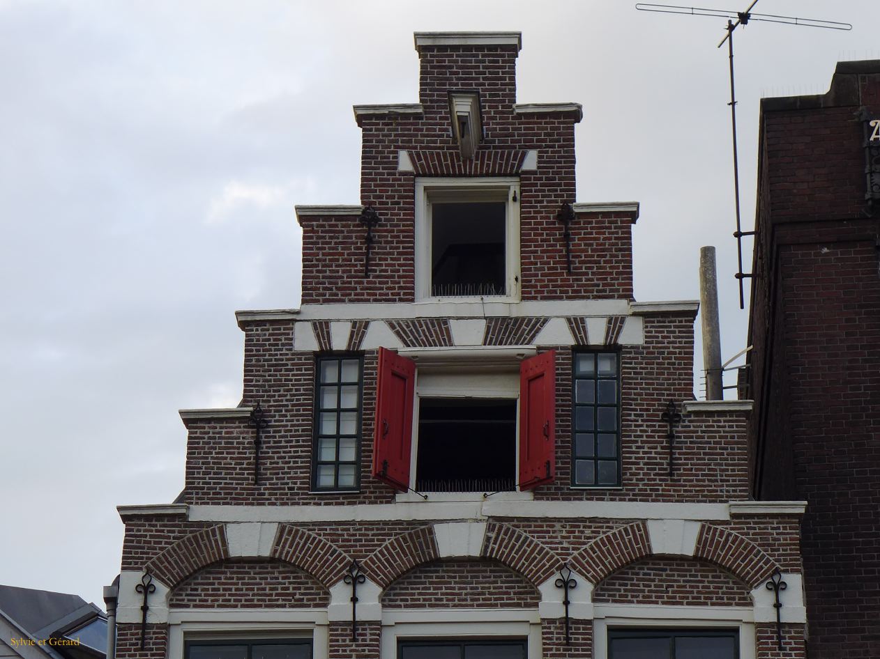 103 Prinsengracht haut de maison