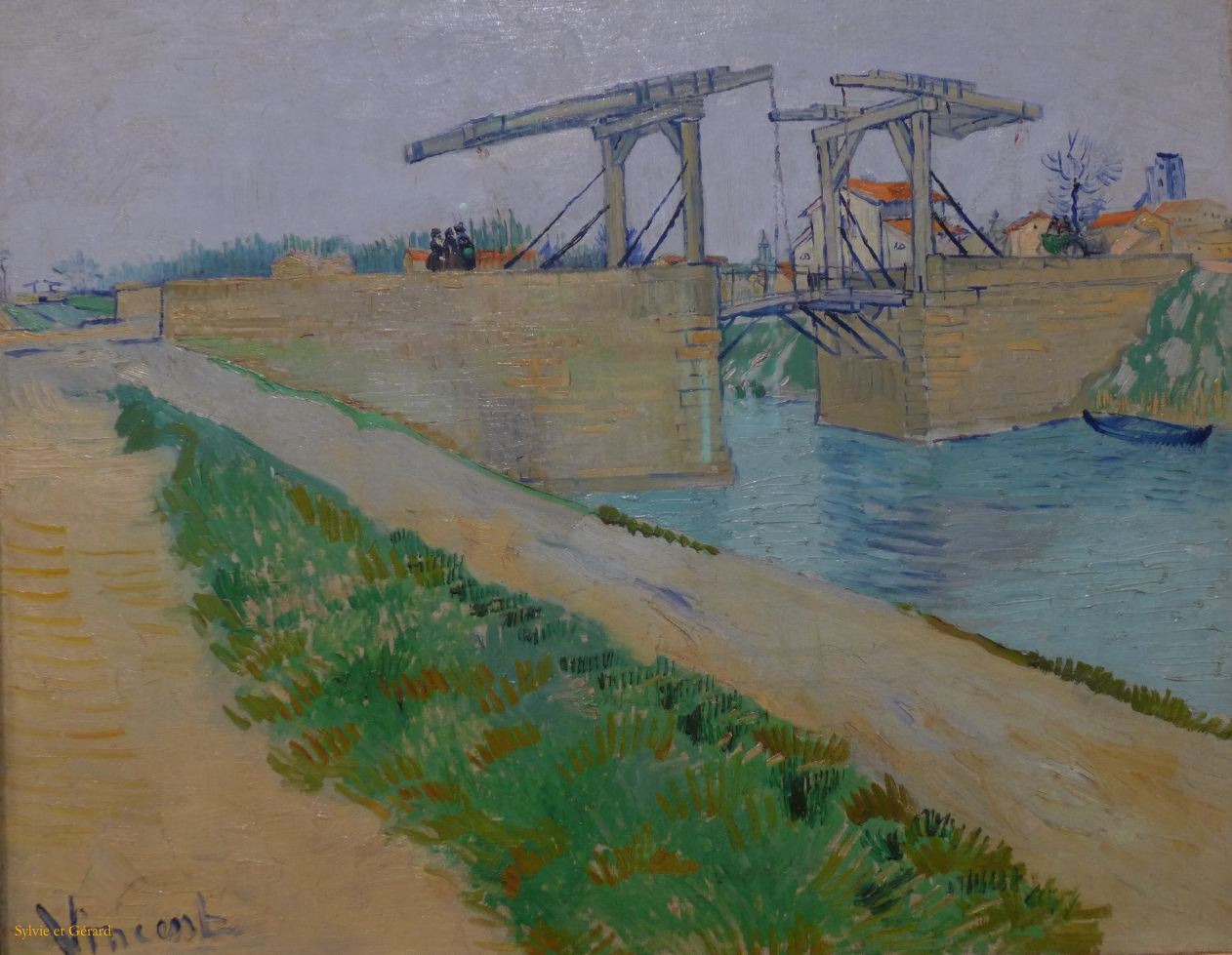 152 Musée Van Gogh le pont de Langlis