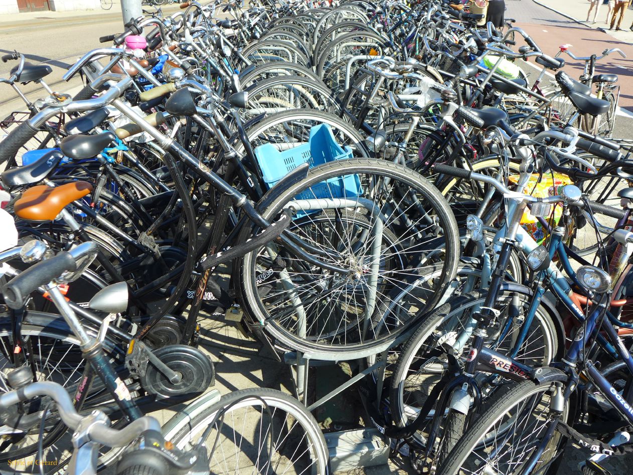 004 Central Station parking à vélos