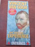 013 Damrak van gogh affiche