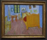 156 Musée Van Gogh la chambre à coucher