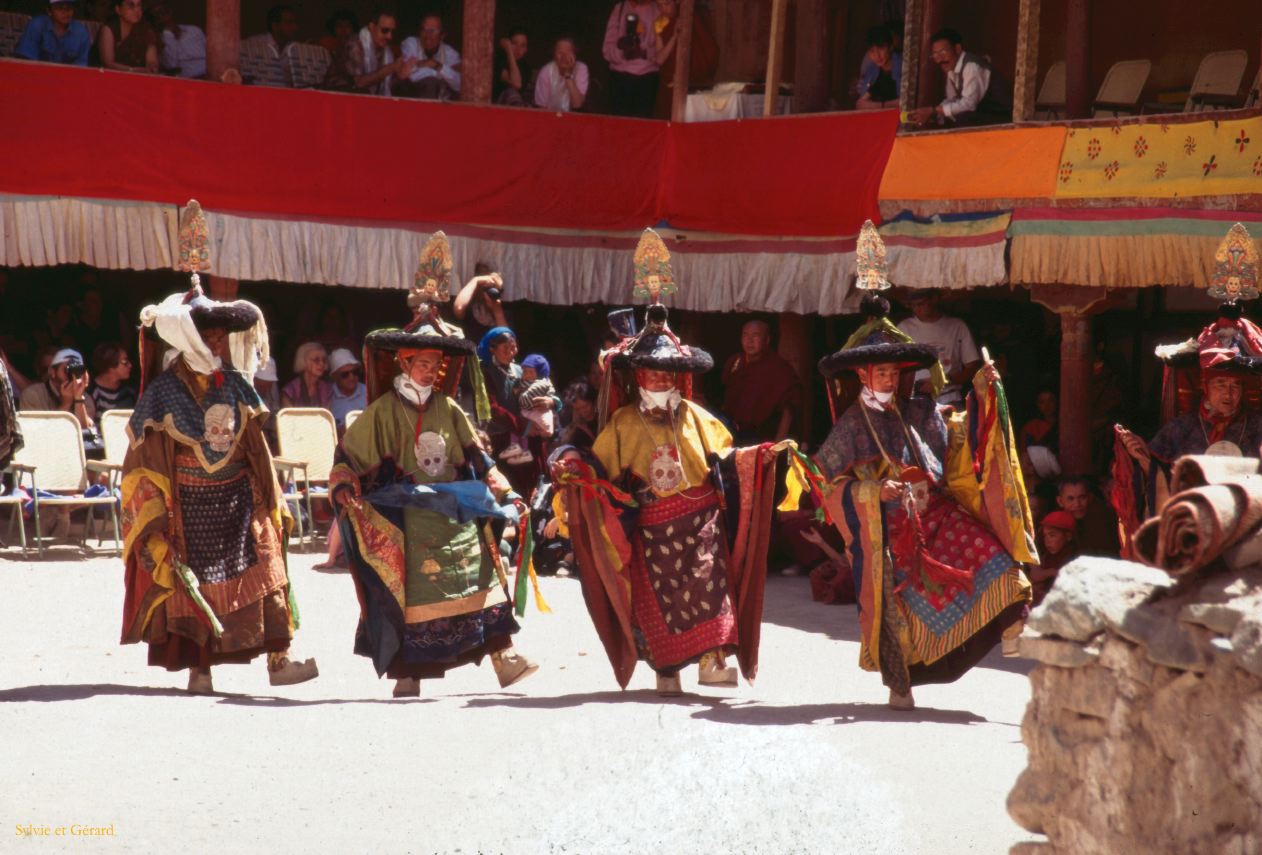D 08 Ladhak Hemis le festival Ladhak Inde 1995-106
