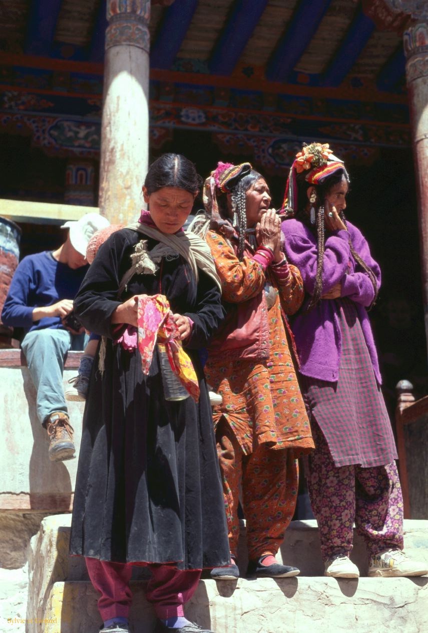 D 10 Ladhak Hemis le festival Ladhak Inde 1995-108