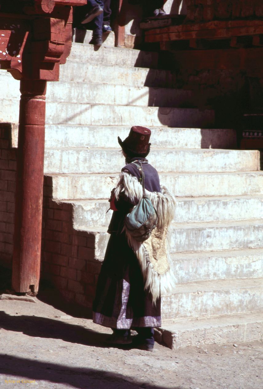 D 13 Ladhak Hemis le festival Ladhak Inde 1995-111